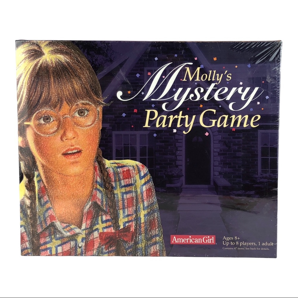 American Girl doll Molly mystery game.